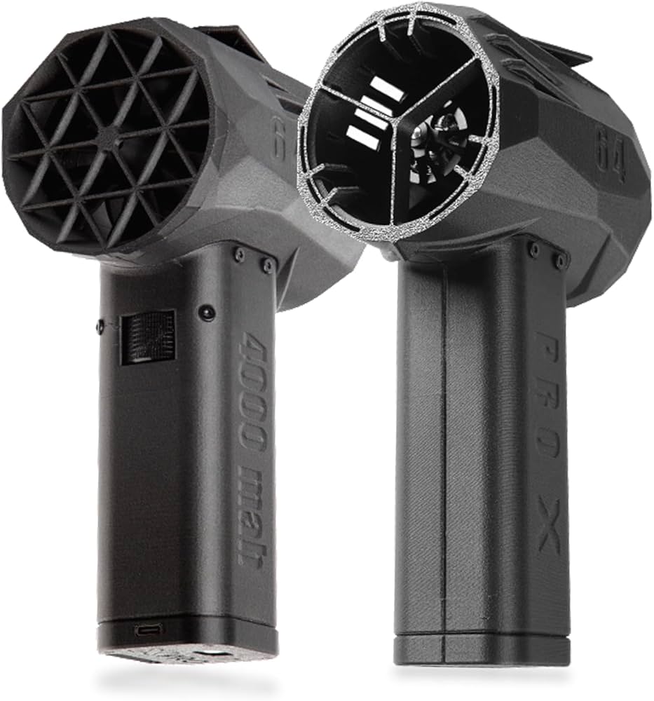 Amazon.co.jp: Pro X64 暴力車用ミニターボドライヤーブロワー、 750W